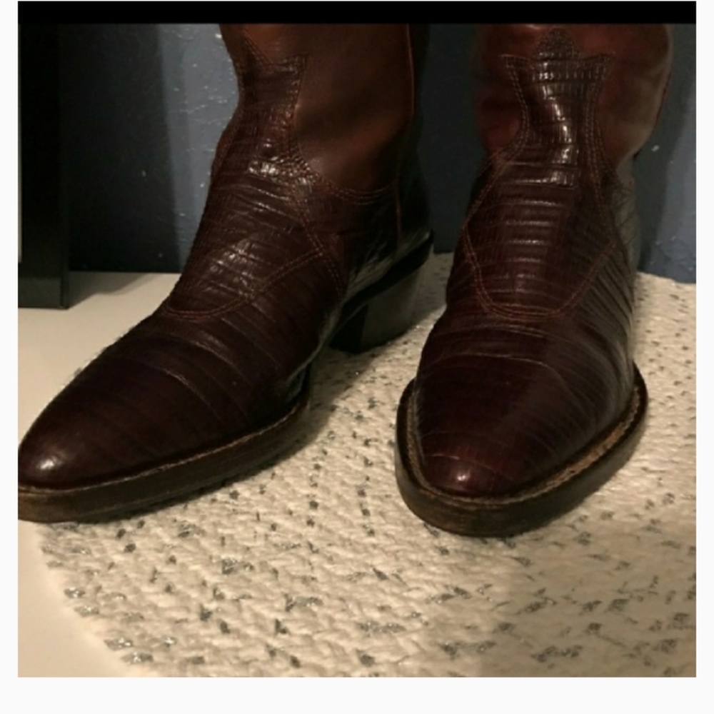 Calvin Klein woman's Western Boots